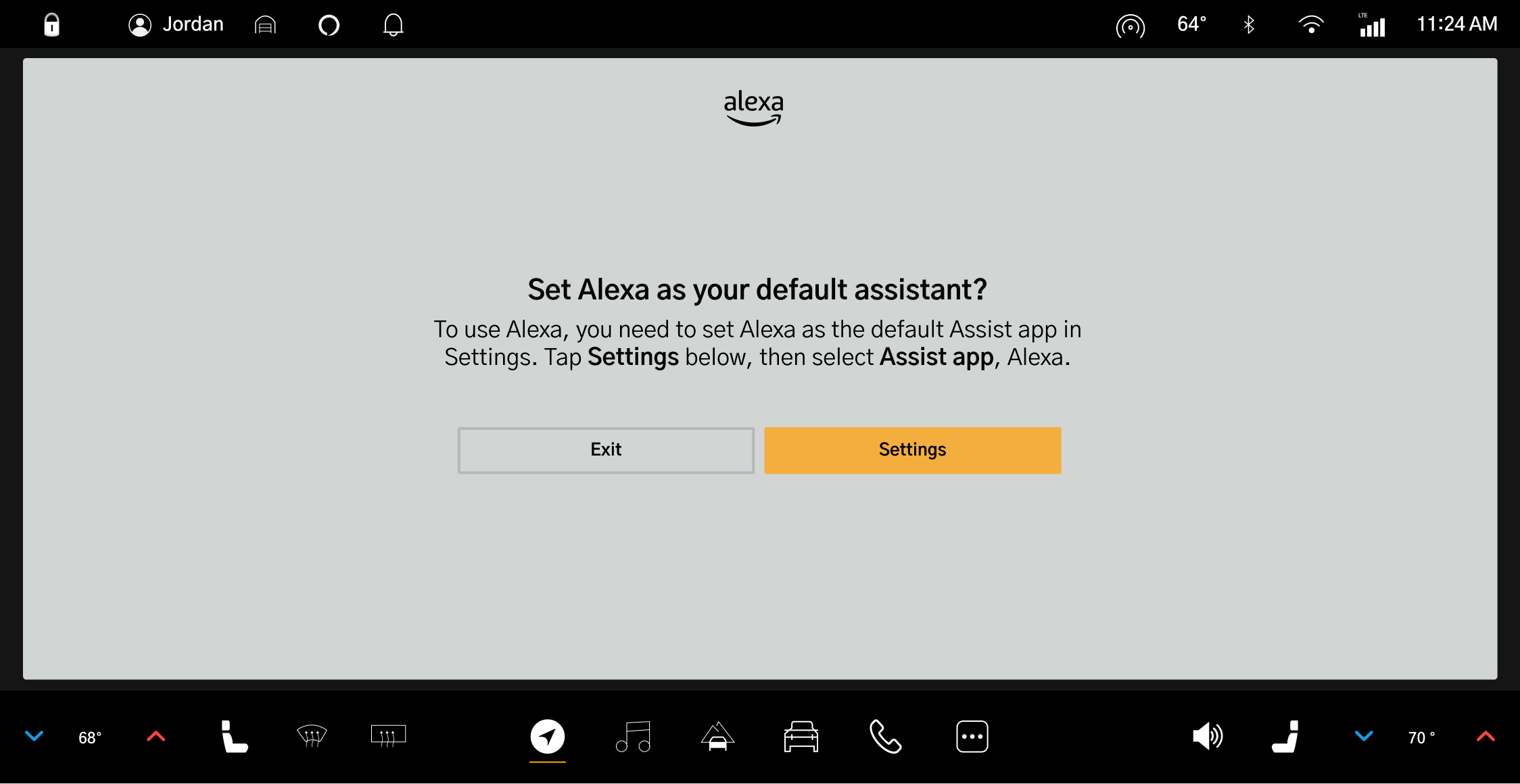 Audi Network Error Lightbox